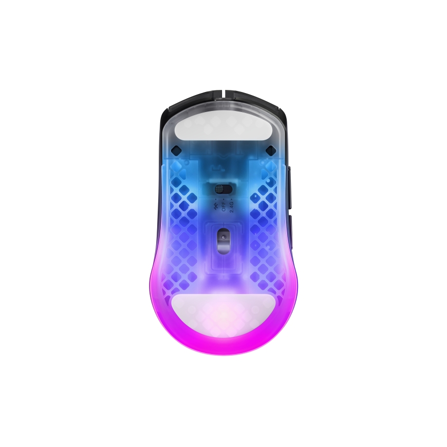 Steelseries Aerox 3 Wireless Gen 2 wireless gaming mouse, Shadow – 3