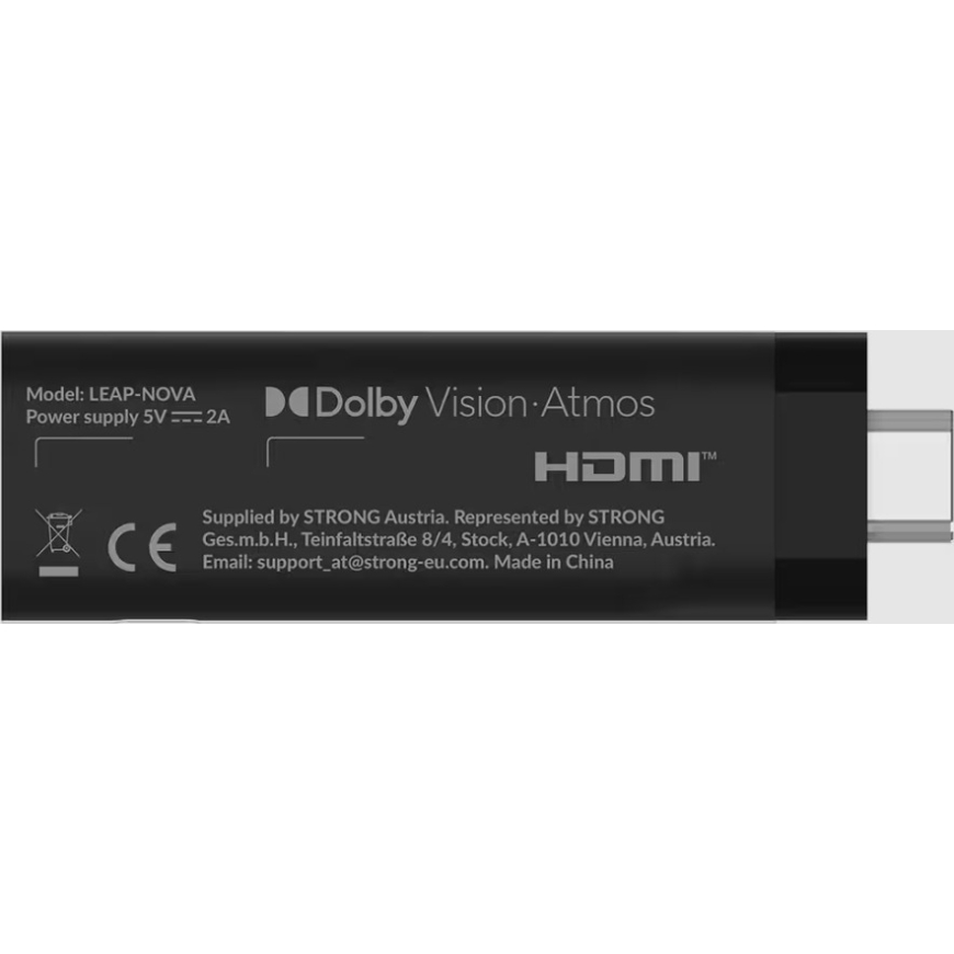 Strong LEAP-NOVA – 4K Google TV медиаплеер – 3