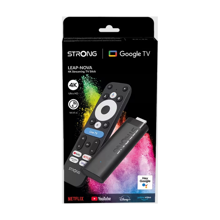 Strong LEAP-NOVA – 4K Google TV mediatoistin – 5