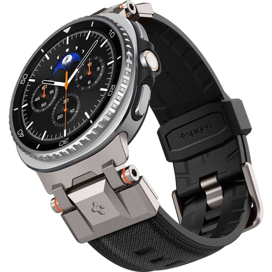 Spigen DuraPro Armor Samsung Galaxy Watch 8 46mm/44mm/40mm Melns