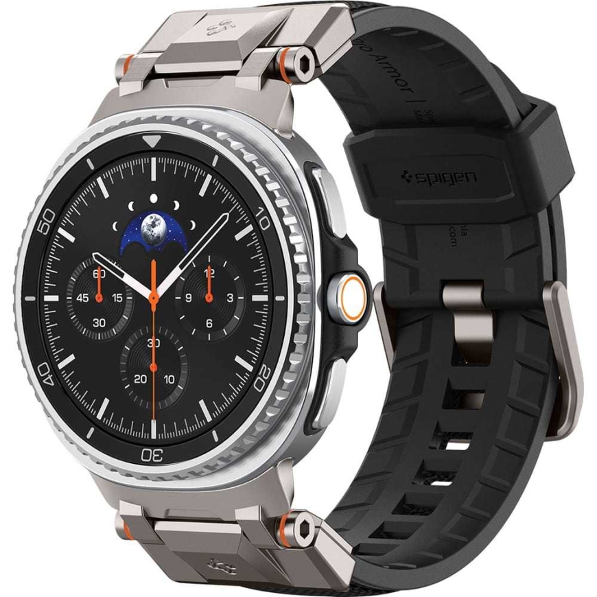 Spigen DuraPro Armor Samsung Galaxy Watch 8 46mm/44mm/40mm Black – 3