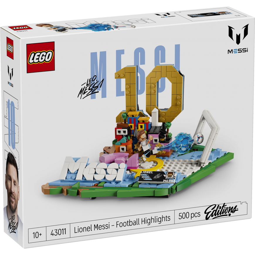 LEGO Editions Lionel Messi – jalkapallon parhaat hetket
