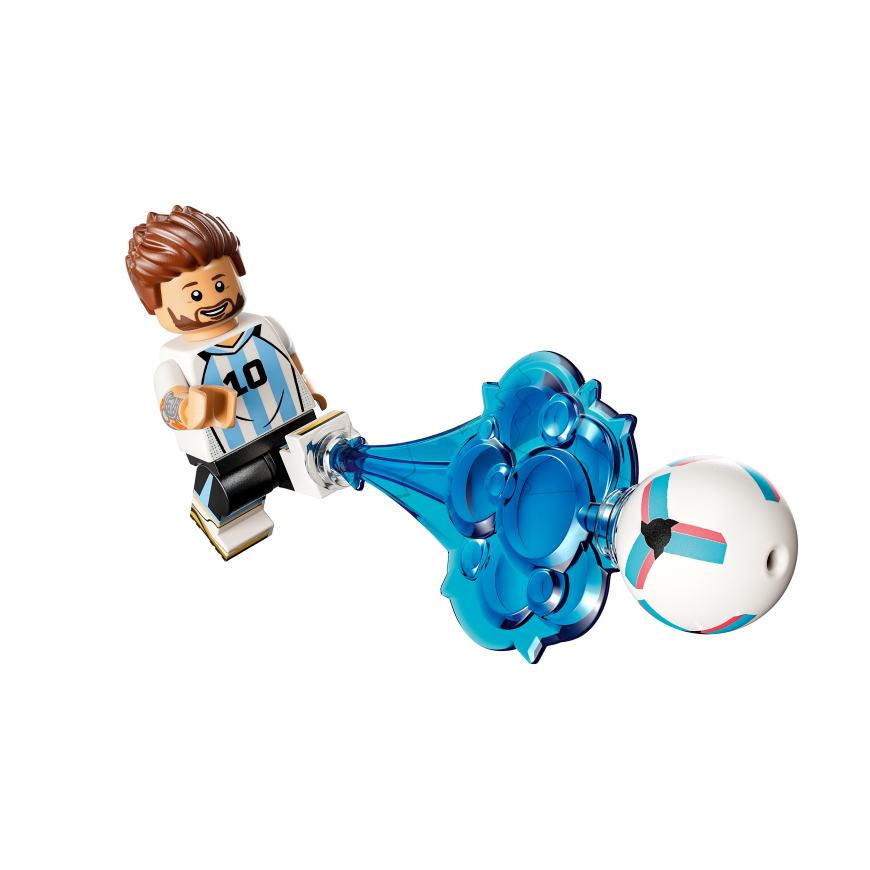 LEGO Editions Lionel Messi – jalkapallon parhaat hetket – 2