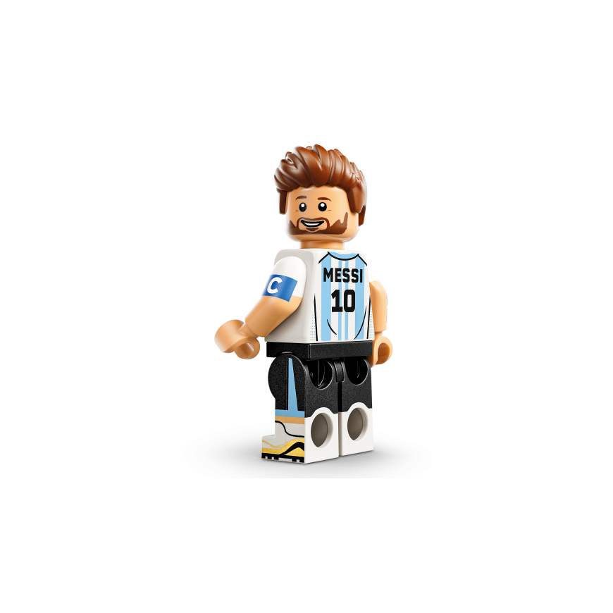 LEGO izdevumi Lionel Messi – labākie brīži futbolā – 4