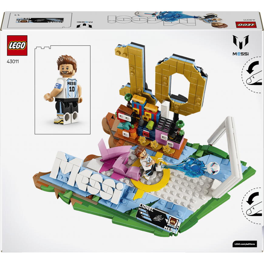 LEGO Editions Lionel Messi – jalkapallon parhaat hetket – 5
