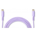 Fuj:tech USB-C силиконовый кабель, фиолетовый, 1,5 м Fuj:tech USB-C силиконовый кабель, фиолетовый, 1,5 м