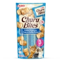 INABA Churu Bites Chicken with tuna and scallops - cat treats - 3x10 g INABA Churu Bites Chicken with tuna and scallops - cat treats - 3x10 g