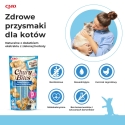 INABA Churu Bites Kana tonnikalan ja simpukoiden kanssa - kissan herkku - 3x10 g INABA Churu Bites Kana tonnikalan ja simpukoiden kanssa - kissan herkku - 3x10 g