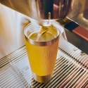 Emsa Emsa TRAVEL MUG Classic thermal mug (yellow/stainless steel, 0.3 Emsa Emsa TRAVEL MUG Classic thermal mug (yellow/stainless steel, 0.3