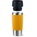 Emsa Emsa TRAVEL MUG Klassiskā termokauss (dzeltena/nerūsējošais tērauds, 0.3