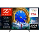 TCL 55" A400 – 4K QLED Google TV TCL 55" A400 – 4K QLED Google TV