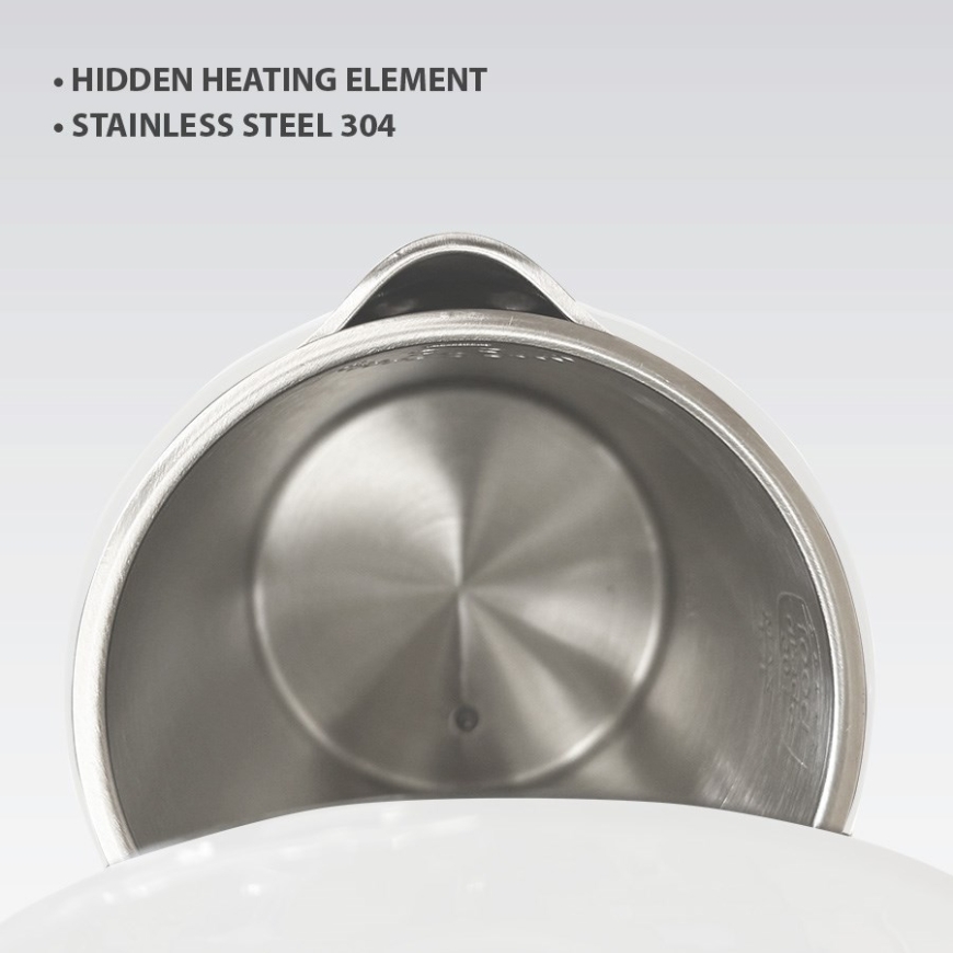 Electric kettle Maestro MR-024 (MR-024-WHITE) White – 3