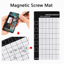 Yleinen magneettimatto ruuveille 145x85mm Yleinen magneettimatto ruuveille 145x85mm