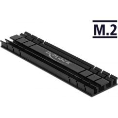 DELOCK 18284 радиатор 100мм для M.2 модуля