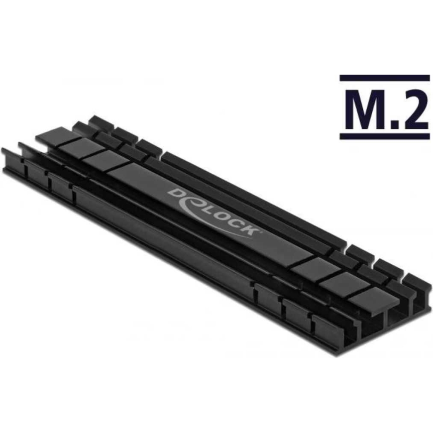 DELOCK 18284 heatsink 100mm for M.2 module