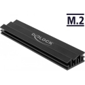 DELOCK 18284 heatsink 100mm for M.2 module DELOCK 18284 heatsink 100mm for M.2 module