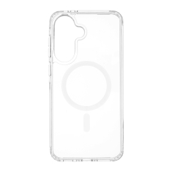 FoneKit Premium MagSafe dėklas, Samsung Galaxy A37, skaidrus