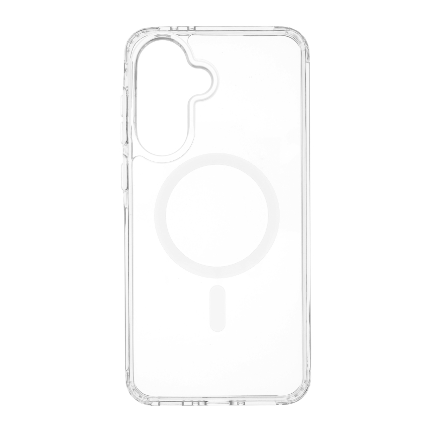 FoneKit Premium MagSafe case, Samsung Galaxy A37, transparent