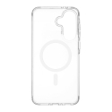 FoneKit Premium MagSafe apvalks, Samsung Galaxy A37, caurspīdīgs
