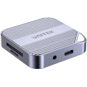 UNITEK S1244CGY01 USB-C Harmaa UNITEK S1244CGY01 USB-C Harmaa