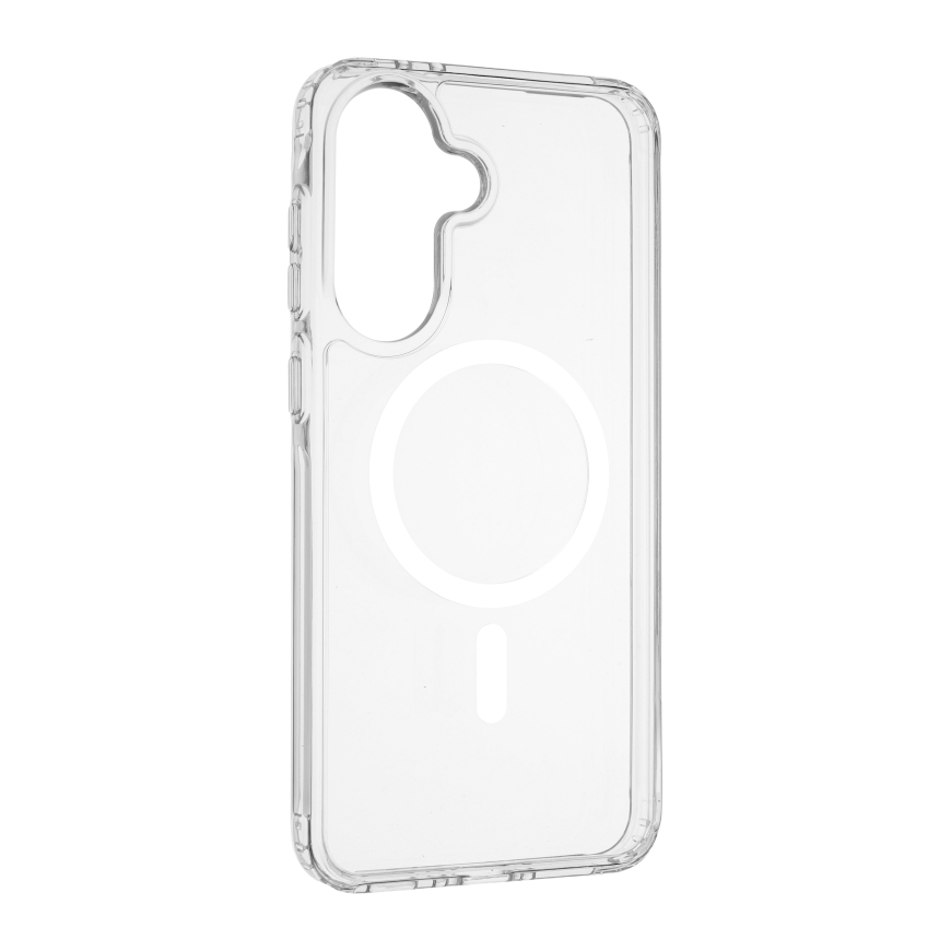 FoneKit Premium MagSafe apvalks, Samsung Galaxy A37, caurspīdīgs – 3