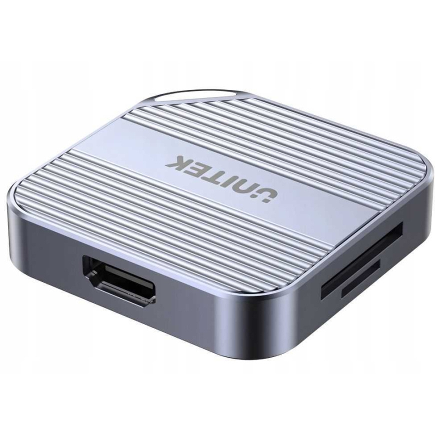 UNITEK S1244CGY01 USB-C Серый – 4