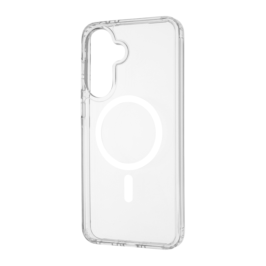 FoneKit Premium MagSafe dėklas, Samsung Galaxy A37, skaidrus – 4