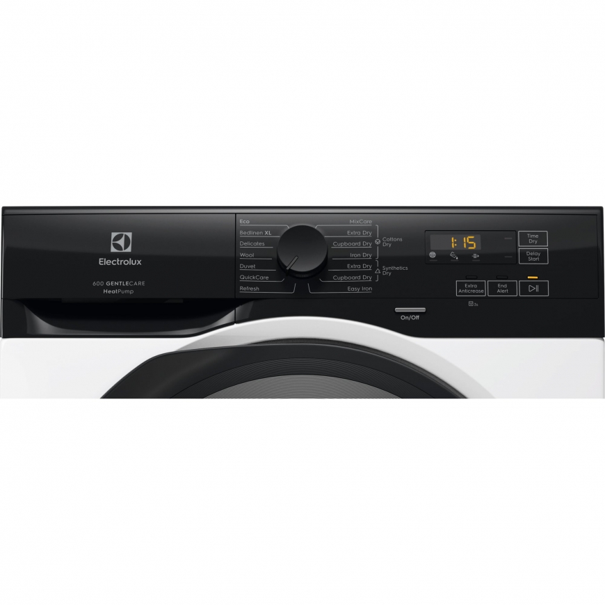 Electrolux EDE682W85W 600 GentleCare kuivausrumpu, 8 kg – 2