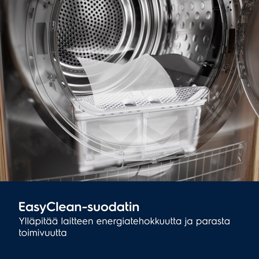 Electrolux EDE682W85W 600 GentleCare Tumble Dryer, 8 kg – 4