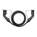 DELTACO e-Charge charging cable, type 2 to type 2, 3-phase, 32A, 22 kW, 5 m, black EV-3205 DELTACO e-Charge charging cable, type 2 to type 2, 3-phase, 32A, 22 kW, 5 m, black EV-3205