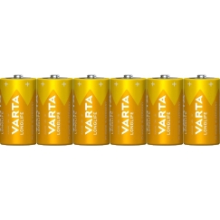 Varta Longlife Extra LR14-C 6tk