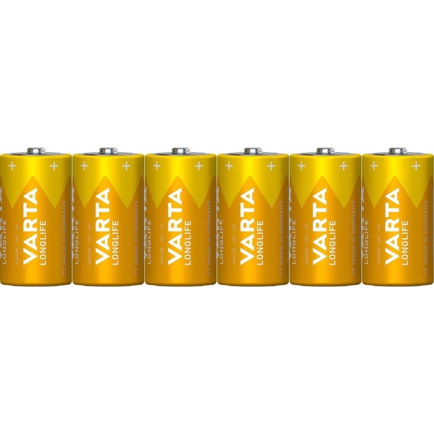 Varta Longlife Extra LR14-C 6gab