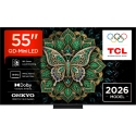 TCL 55" C6K Pro – 4K QD Mini-LED Google TV