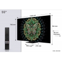 TCL 55" C6K Pro – 4K QD Mini-LED Google TV