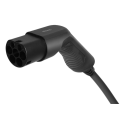DELTACO e-Charge charging cable, type 2 to type 2, 3-phase, 32A, 22 kW, 5 m, black EV-3205