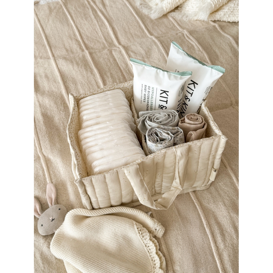Kit & Kin beebipühkmed puhastuslapite komplekt, 10 x 60 tk – 5