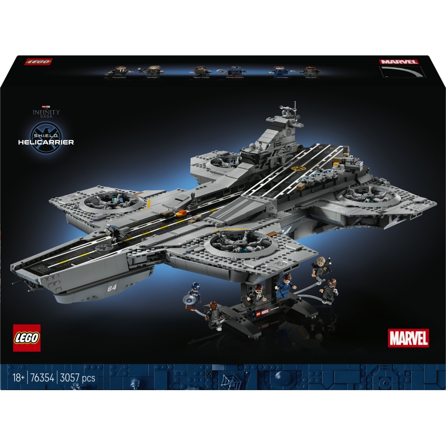LEGO Marvel 76354 SHIELDin helialus