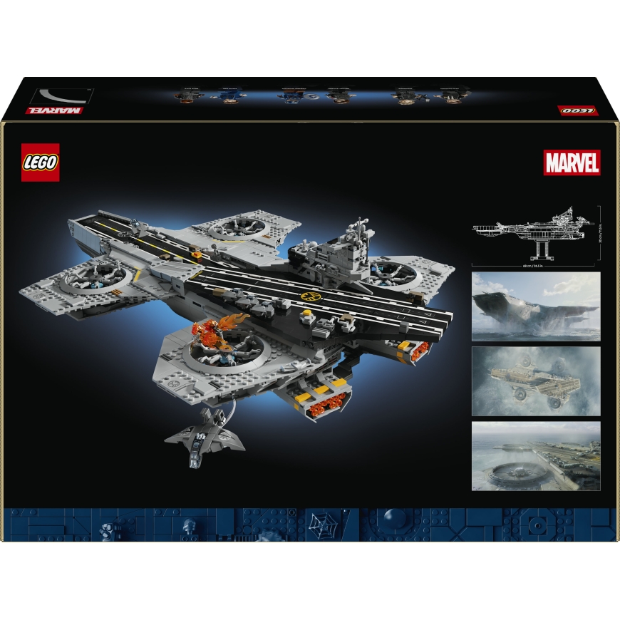LEGO Marvel 76354 SHIELDi helikopter – 2