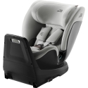 BRITAX RÖMER SWIVEL-GROW MAX AIR automobilinė saugos kėdutė, 40–125 cm, Linų pilka