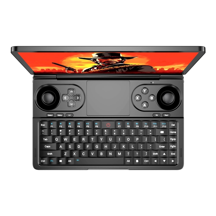 GPD-WinMini-HX37032002B Ryzen AI 9 HX370/7" FHD Touchscreen 120Hz/32GB/SSD 2TB/BT/BLKB/AMD Radeon 890M 8GB/Win 11 Black Laptop – 3