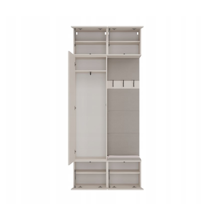 Шкаф HAGA II 1SZ1W из кашемира – 4