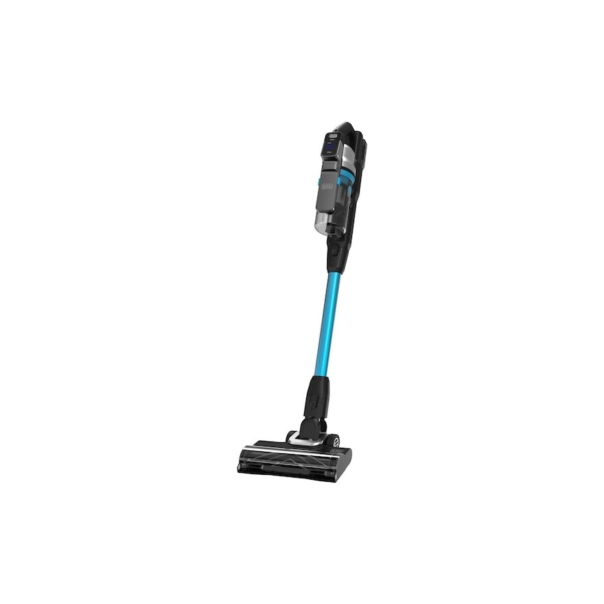 Black & Decker BSV520BRB-QW putekļsūcējs, stieple/elektriskā slotu, akumulatora sausā, bez maisa, 0.65 L, zils, 2 Ah
