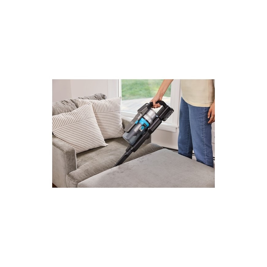 Black & Decker BSV520BRB-QW stick vacuum/electric broom Battery Dry Bagless 0.65 L Blue 2 Ah – 3