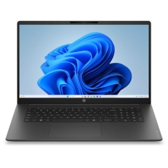 HP OmniBook 3 17.3" IPS R7 250 24GB 512SSD EN W11H Musta