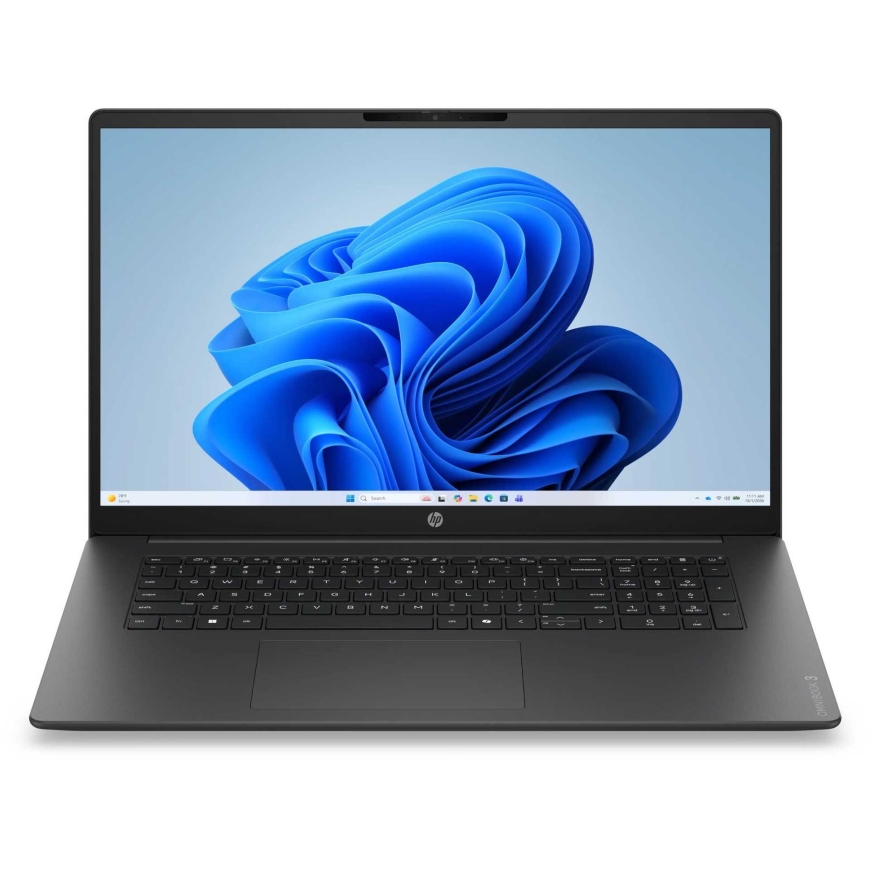 HP OmniBook 3 17.3" IPS R7 250 24GB 512SSD EN W11H Musta