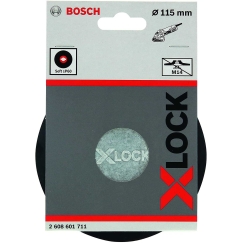 Italeri Bosch X-LOCK backing pad soft, O 115mm, sanding pad