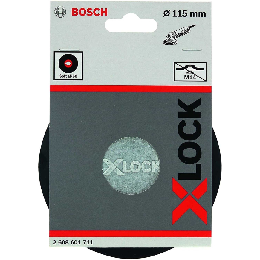 Italeri Bosch X-LOCK mīkstā pamatne, O 115mm, slīpēšanas spilventiņš