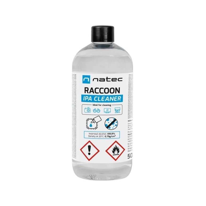 Natec Isopropylic alcohol RACCOON IPA puhastusgeel 500 ml