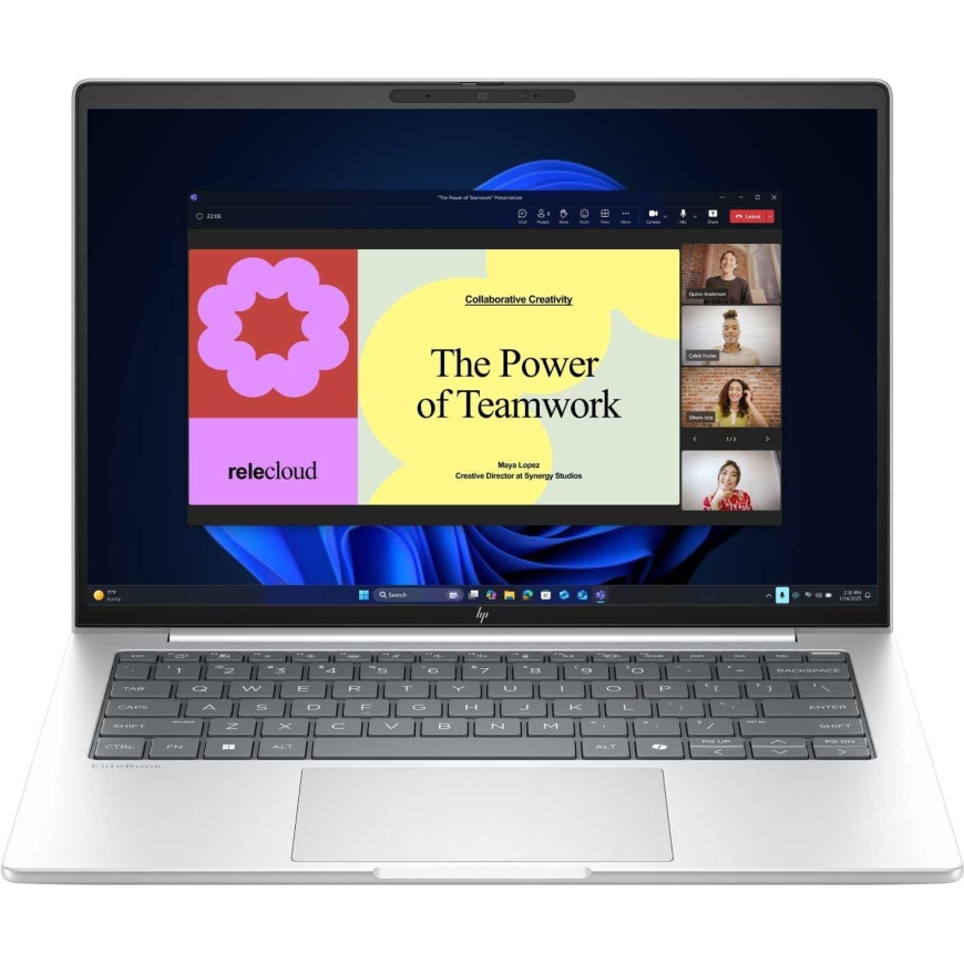 HP EliteBook 8 G1i 14 FHD+ IPS 228V 32GB 512SSD EN W11Pro Sudraba – 5