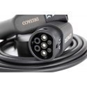 DELTACO e-Charge charging cable, type 2 to type 2, 3-phase, 32A, 22 kW, 5 m, black EV-3205 DELTACO e-Charge charging cable, type 2 to type 2, 3-phase, 32A, 22 kW, 5 m, black EV-3205